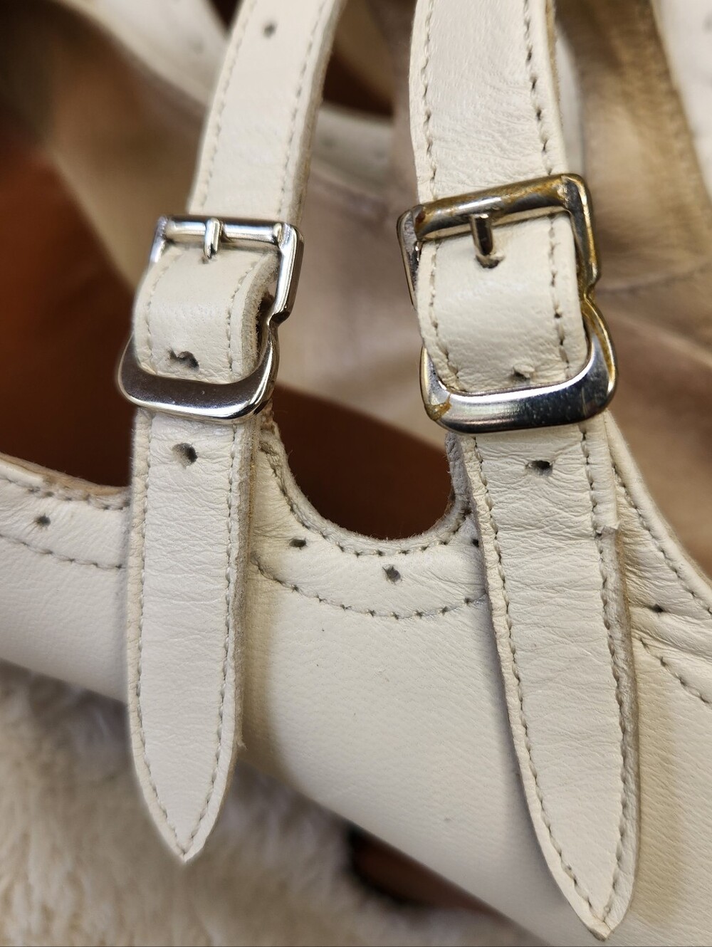 Re-Mix Classic Vintage Leather Women's Footwear-Millie - Picture 8 of 14